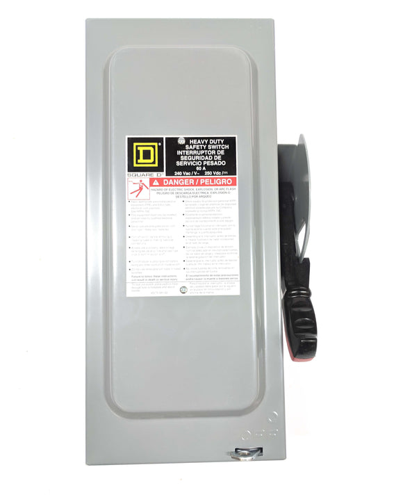Square D H222N Heavy Duty Safety Switch