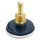 H25-90 Westwood Dial Thermometer, 1/2" NPT Thread, 2 1/2" Face-4
