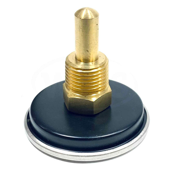 H25-90 Westwood Dial Thermometer, 1/2" NPT Thread, 2 1/2" Face