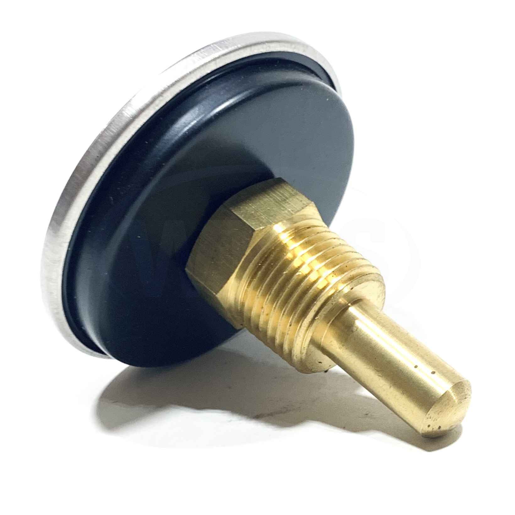 H25-90 Westwood Dial Thermometer, 1/2" NPT Thread, 2 1/2" Face - 0