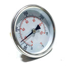H25-90 Westwood Dial Thermometer, 1/2" NPT Thread, 2 1/2" Face-5