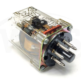 KRP11DG Potter & Brumfield Relay, DPDT, 10 Amp, 48VDC