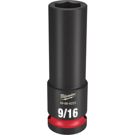 49-66-6223 Milwaukee SHOCKWAVE Impact Duty 1/2"Drive 9/16" Deep 6 Point Socket