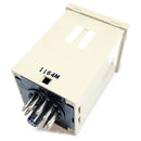H3CA-A Omron Solid State Timer, Source: 50/60 Hz, 24-240VAC, 12-240VDC-4