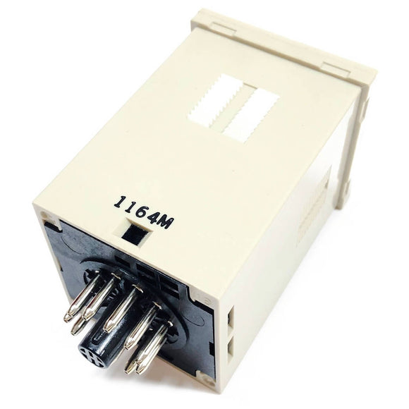 H3CA-A Omron Solid State Timer, Source: 50/60 Hz, 24-240VAC, 12-240VDC