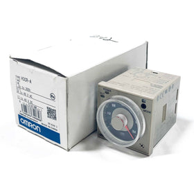 H3CR-A Omron Solid State Multi-Functional Timer, 11 Pin, 1.2s To 300h, 12-48VDC