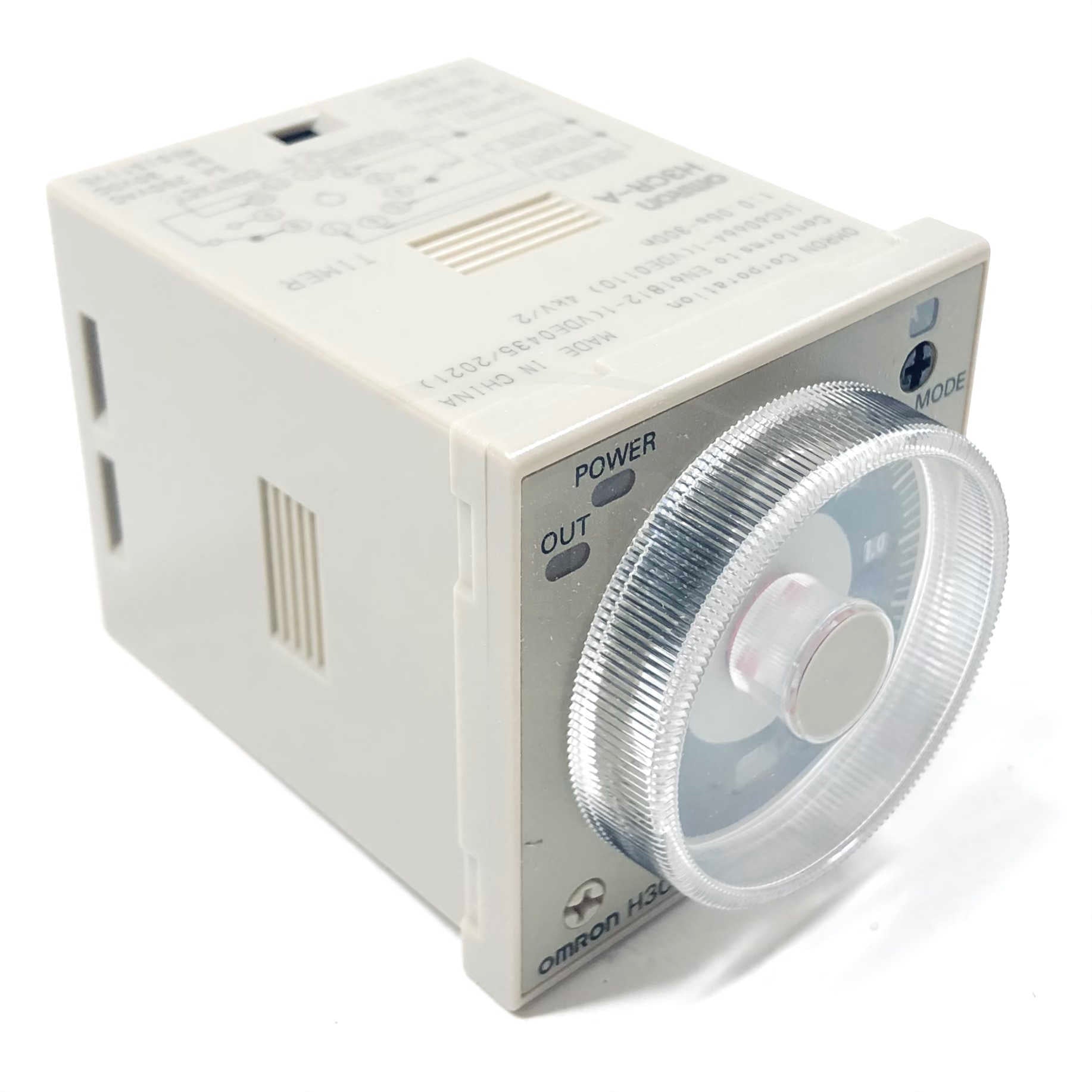 H3CR-A Omron Solid State Multi-Functional Timer, 11 Pin, 1.2s To 300h, 12-48VDC - 0