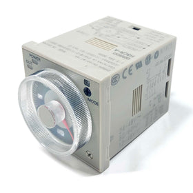 H3CR-A Omron Solid State Multi-Functional Timer, 11 Pin, 1.2s To 300h, 12-48VDC - 0