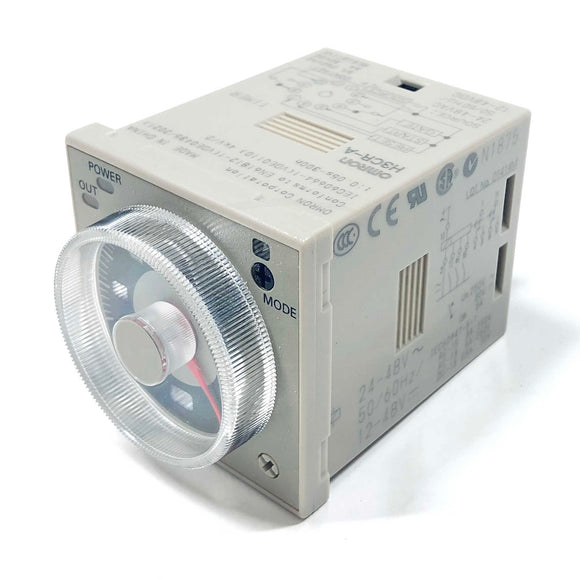 H3CR-A Omron Solid State Multi-Functional Timer, 11 Pin, 1.2s To 300h, 12-48VDC