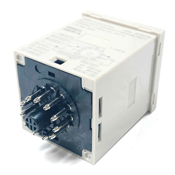 H3CR-A Omron Solid State Multi-Functional Timer, 11 Pin, 1.2s To 300h, 12-48VDC