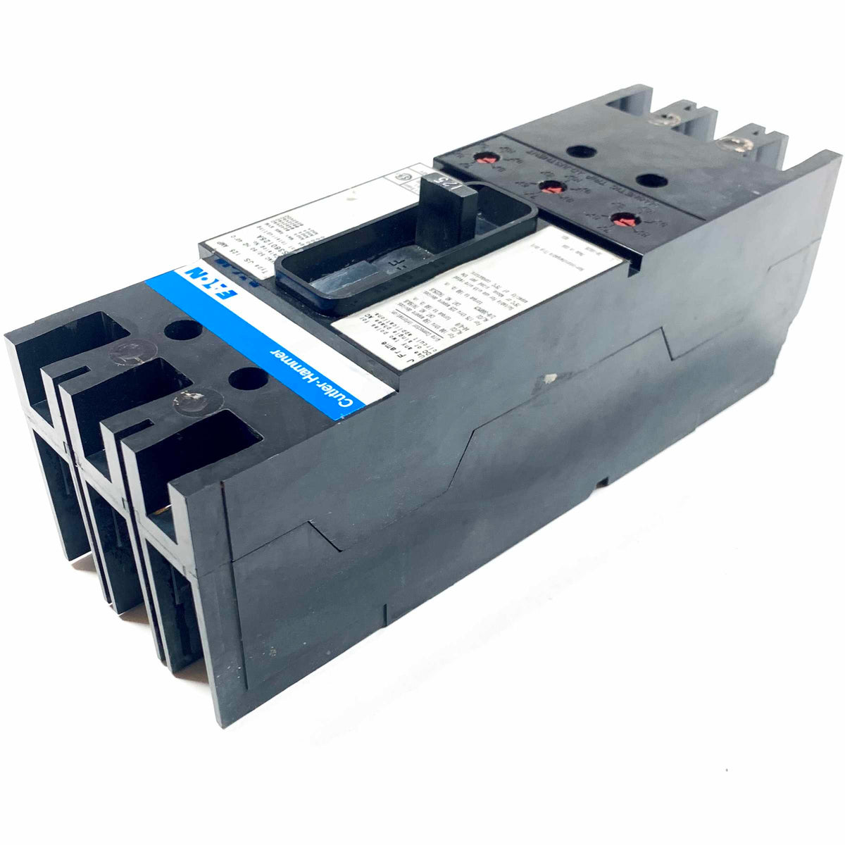 JS360125A Eaton Cutler-Hammer Circuit Breaker, Type JS, 125Amp, 600Vac ...