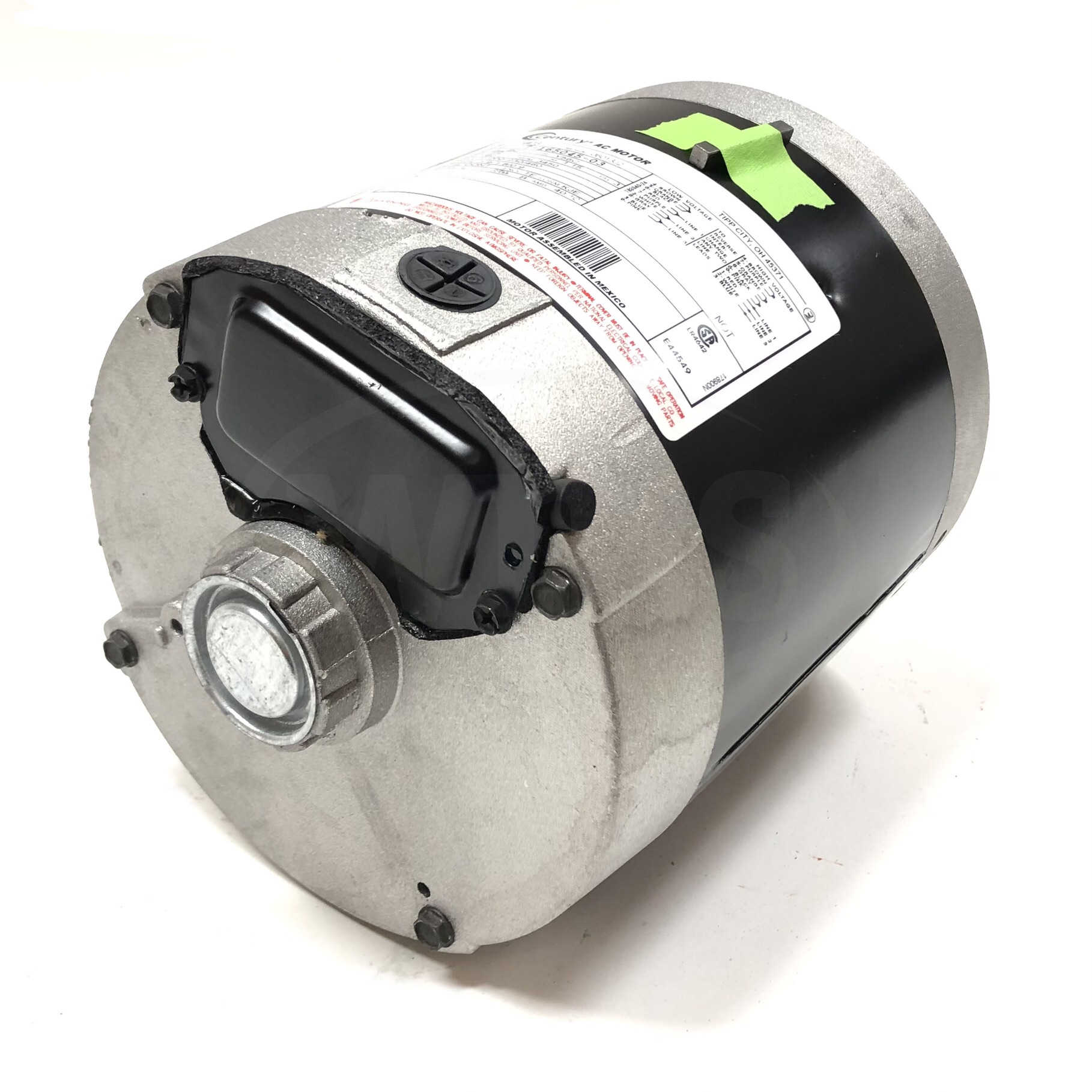 H473 Century 1/2Hp, 200-230/460V, 3450RPM, 60Hz, AC Motor