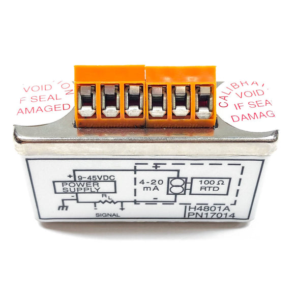 H4801A-Z-0 Honeywell Temperature Transmitter, -100/+100°F
