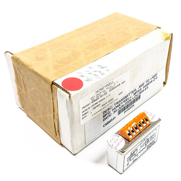 H4801A-Z-0 Honeywell Temperature Transmitter, -100/+100°F