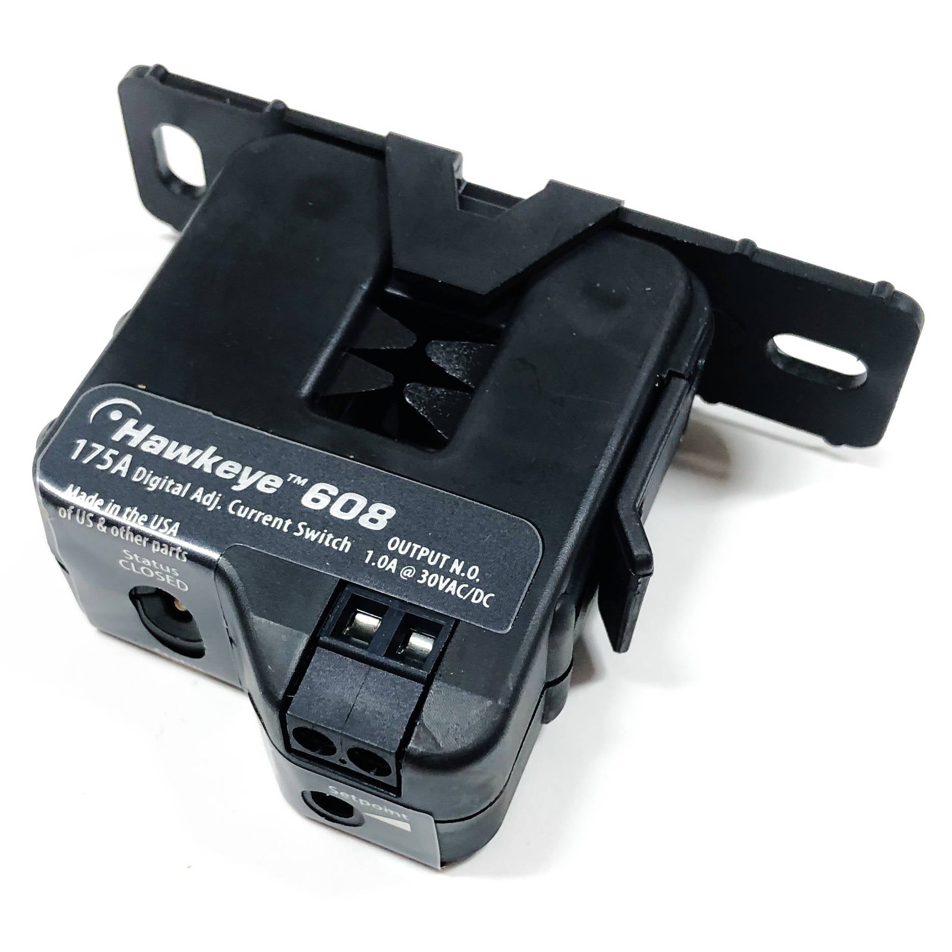 H608 Veris Hawkeye 608 Split-Core Current Switch, Adjustable Trip Point