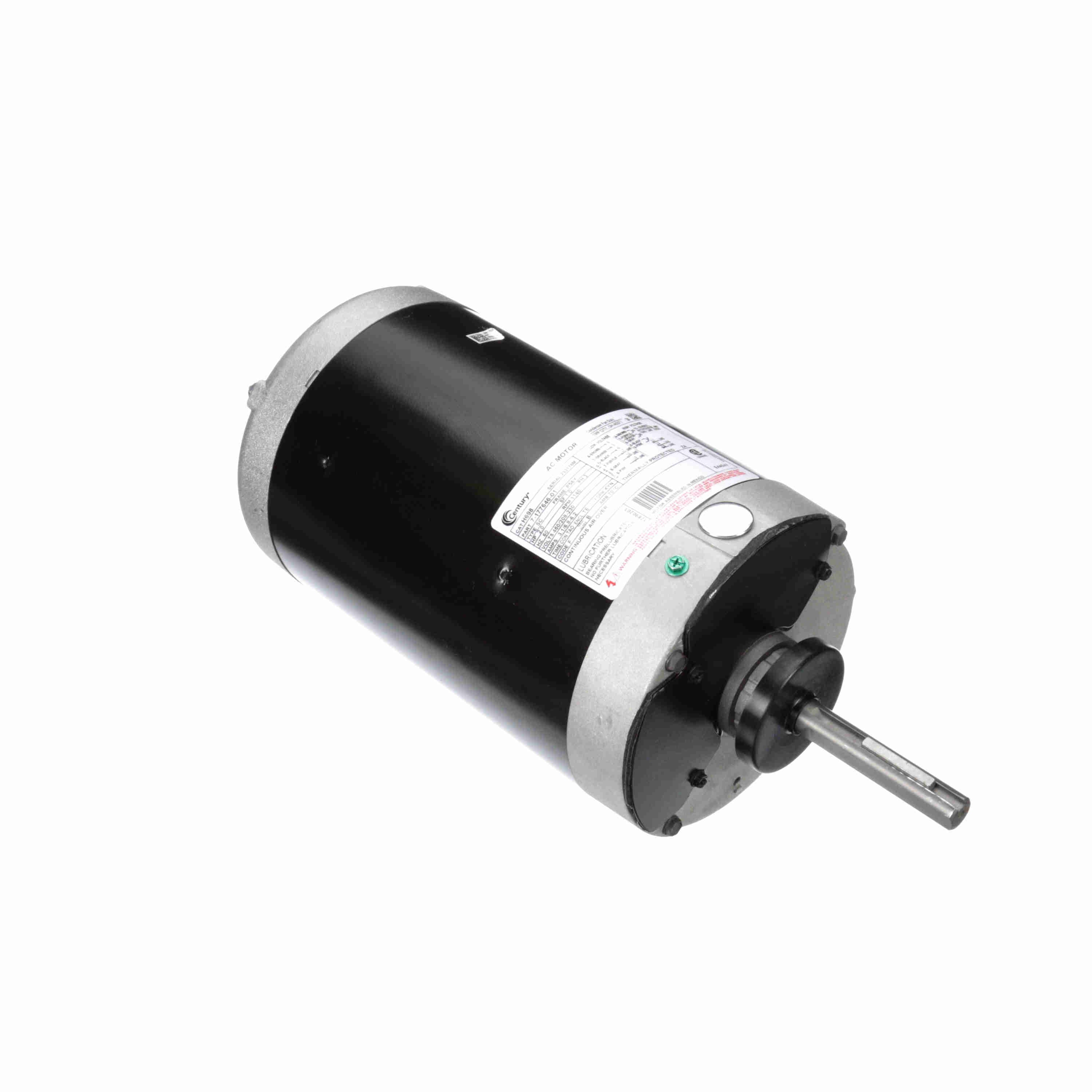 H698V1 Century 2HP Condenser Fan Electric Motor, 1140RPM