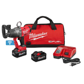 2867-22 Milwaukee M18 FUEL 1" High Torque Impact Wrench with ONE-KEY 8.0Ah Kit