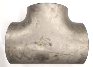 Taylor Forge 316 Stainless Steel Tee 8" Schedule S/10