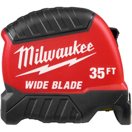 48-22-1235 Milwaukee 35ft Wide Blade Tape Measure