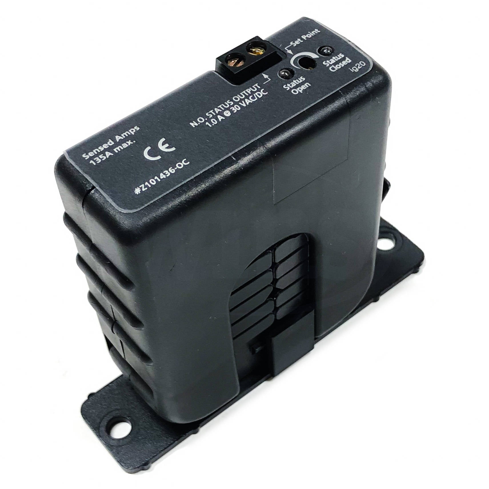 H908 Veris Hawkeye 908 Split Core Adjustable Current Status Sensor - 0