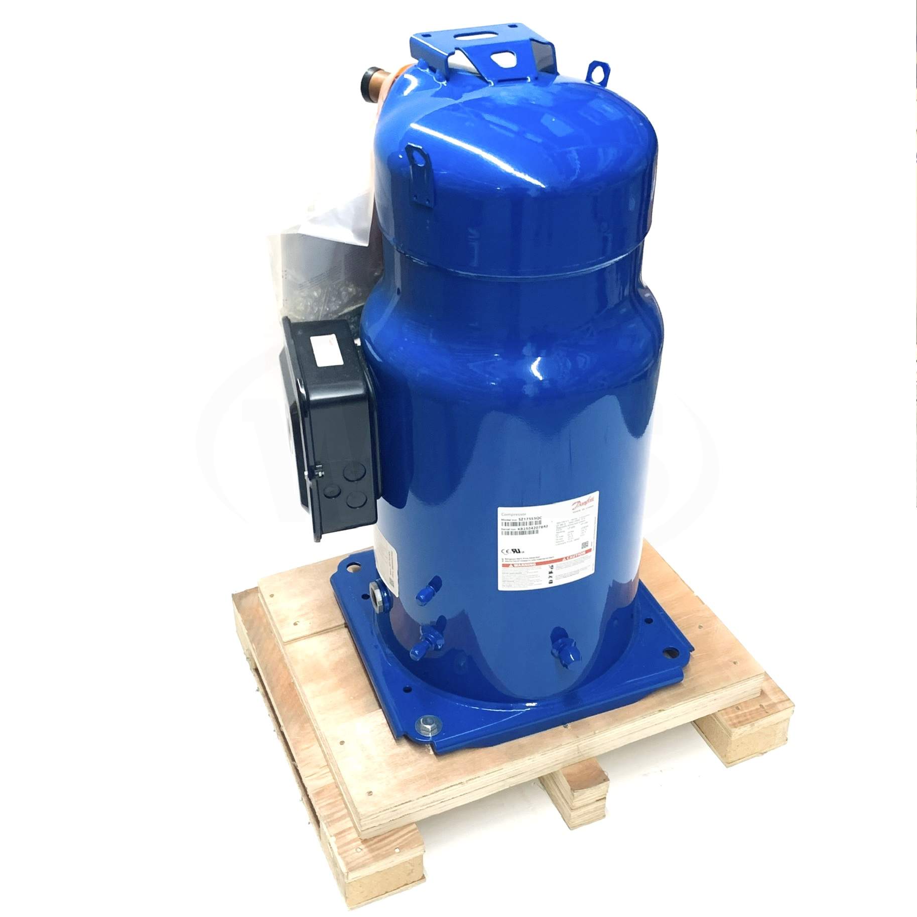 SZ175S3QC Danfoss Scroll Compressor 175,000 Btu, 14.5 Tons, 230V, 60Hz ...