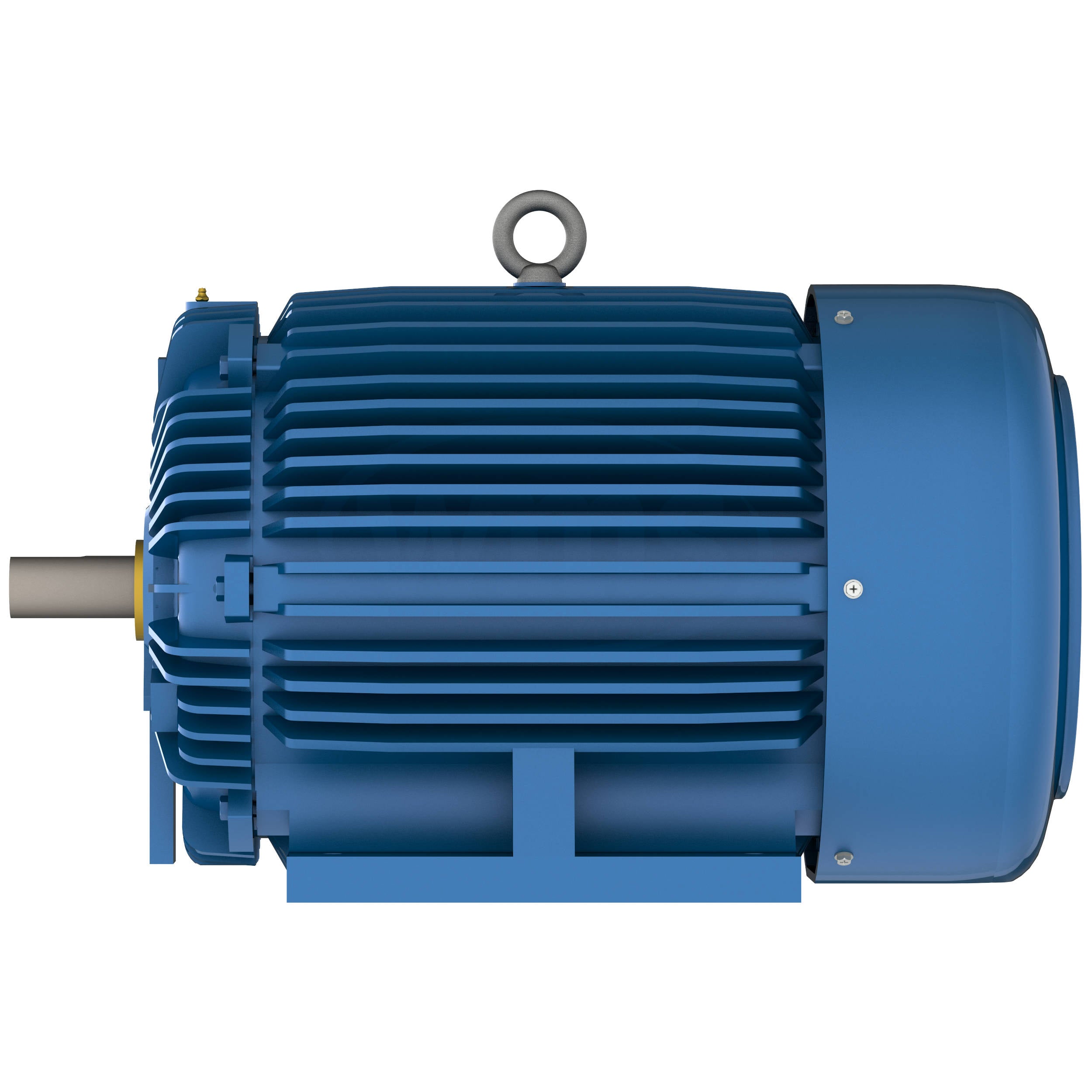 HB0408 Teco-Westinghouse 40HP IEEE 841 Severe Duty Electric Motor, 900 RPM