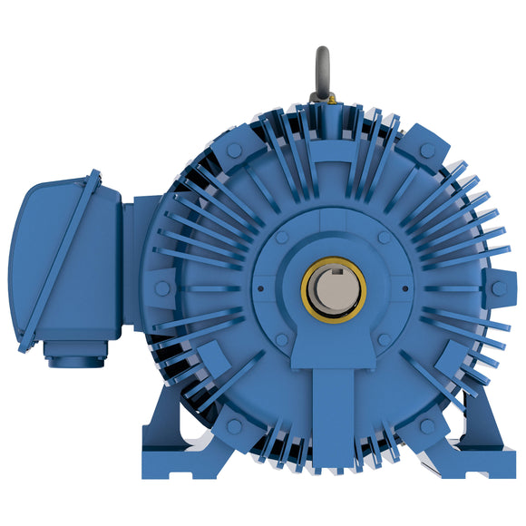 HB0408 Teco-Westinghouse 40HP IEEE 841 Severe Duty Electric Motor, 900 RPM