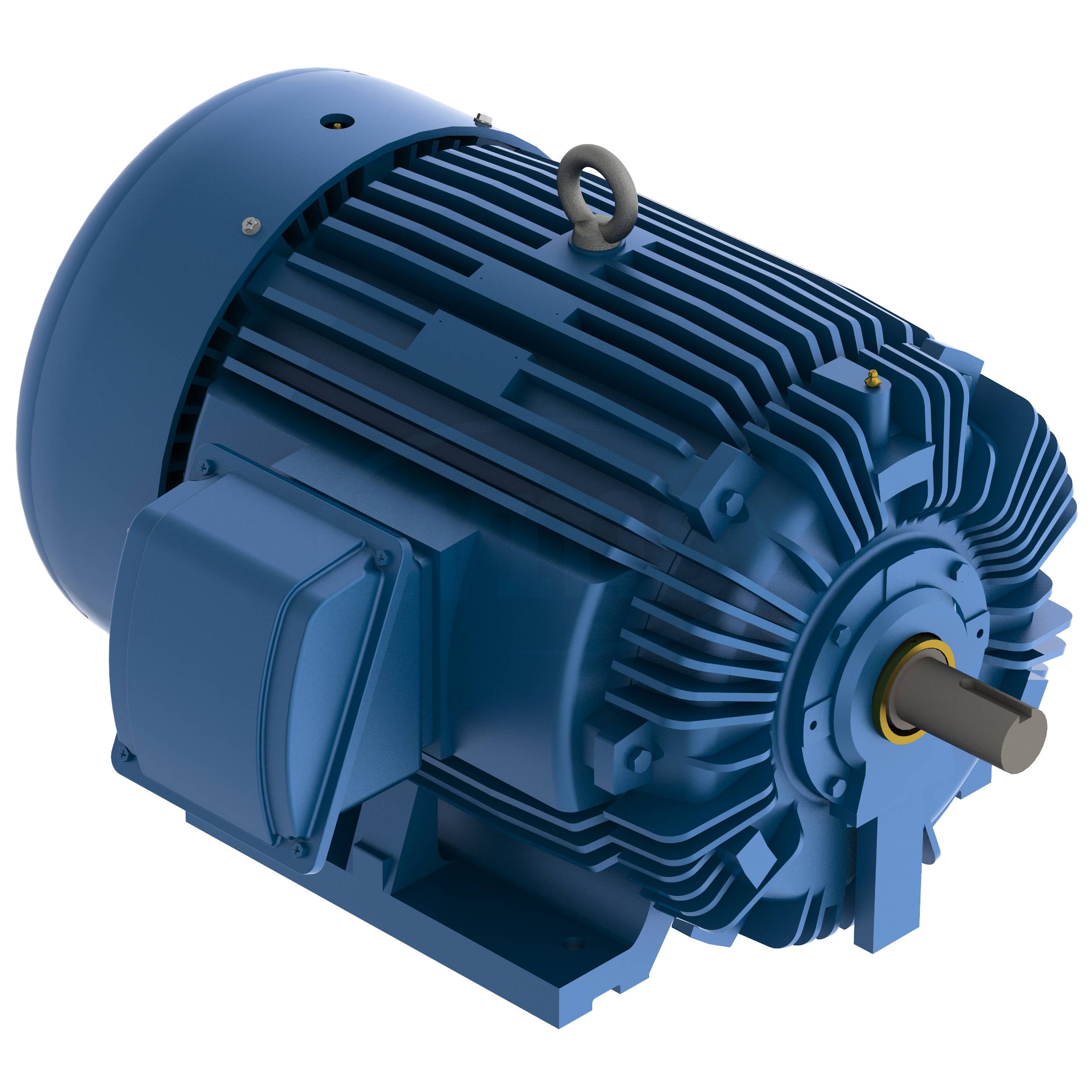 HB0408 Teco-Westinghouse 40HP IEEE 841 Severe Duty Electric Motor, 900 RPM