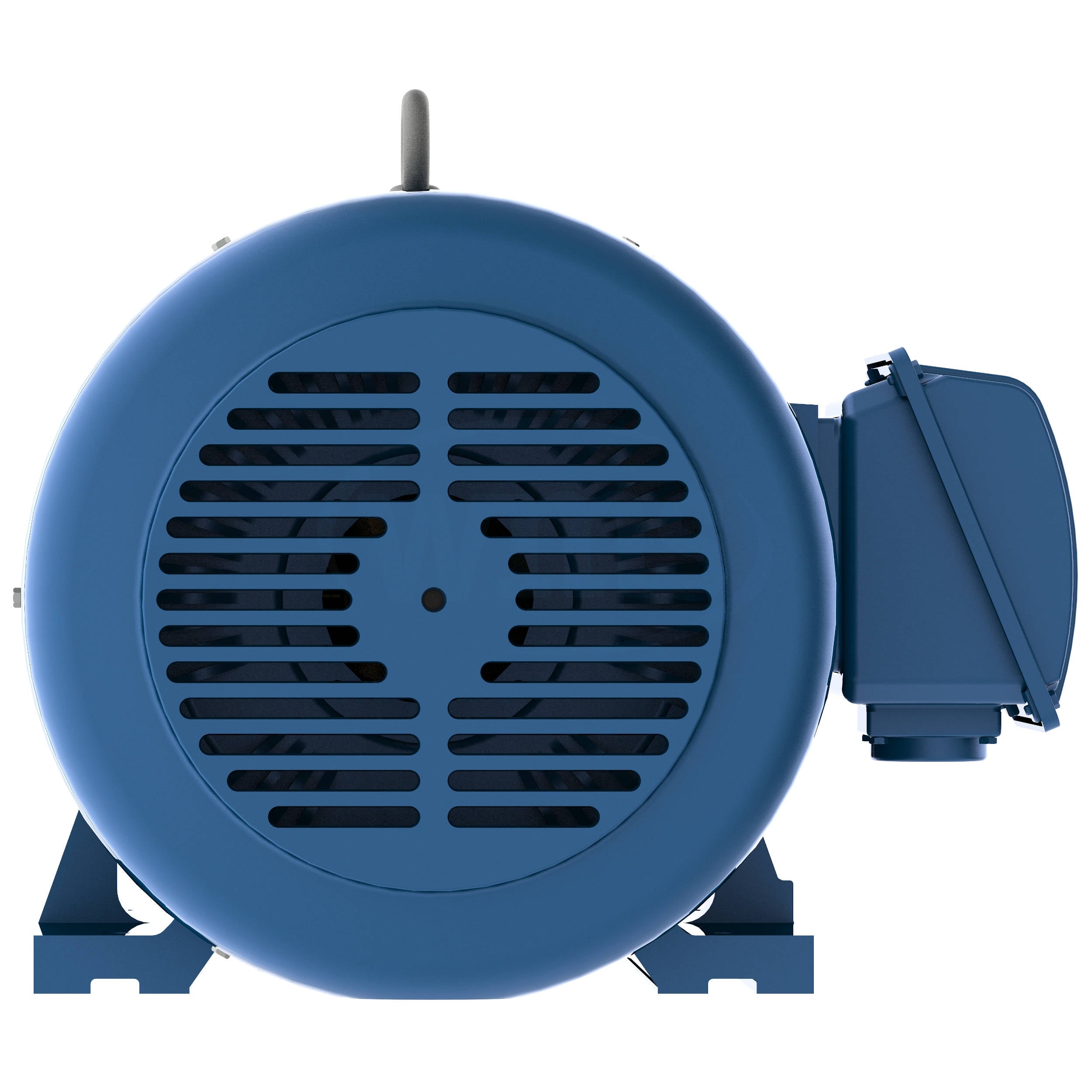 HB0506 Teco-Westinghouse 50HP IEEE 841 Severe Duty Electric Motor, 1200 RPM - 0