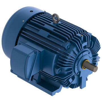 HB0754 Teco-Westinghouse 75HP IEEE 841 Severe Duty Electric Motor, 1800 RPM