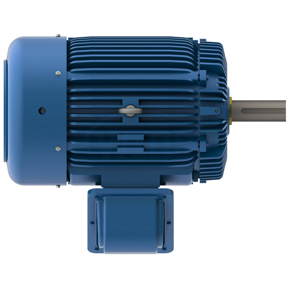 HB0756 Teco-Westinghouse 75 HP IEEE 841 Severe Duty Electric Motor, 1200 RPM