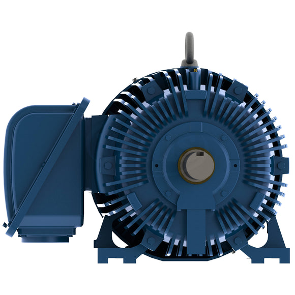 HB0756 Teco-Westinghouse 75 HP IEEE 841 Severe Duty Electric Motor, 1200 RPM