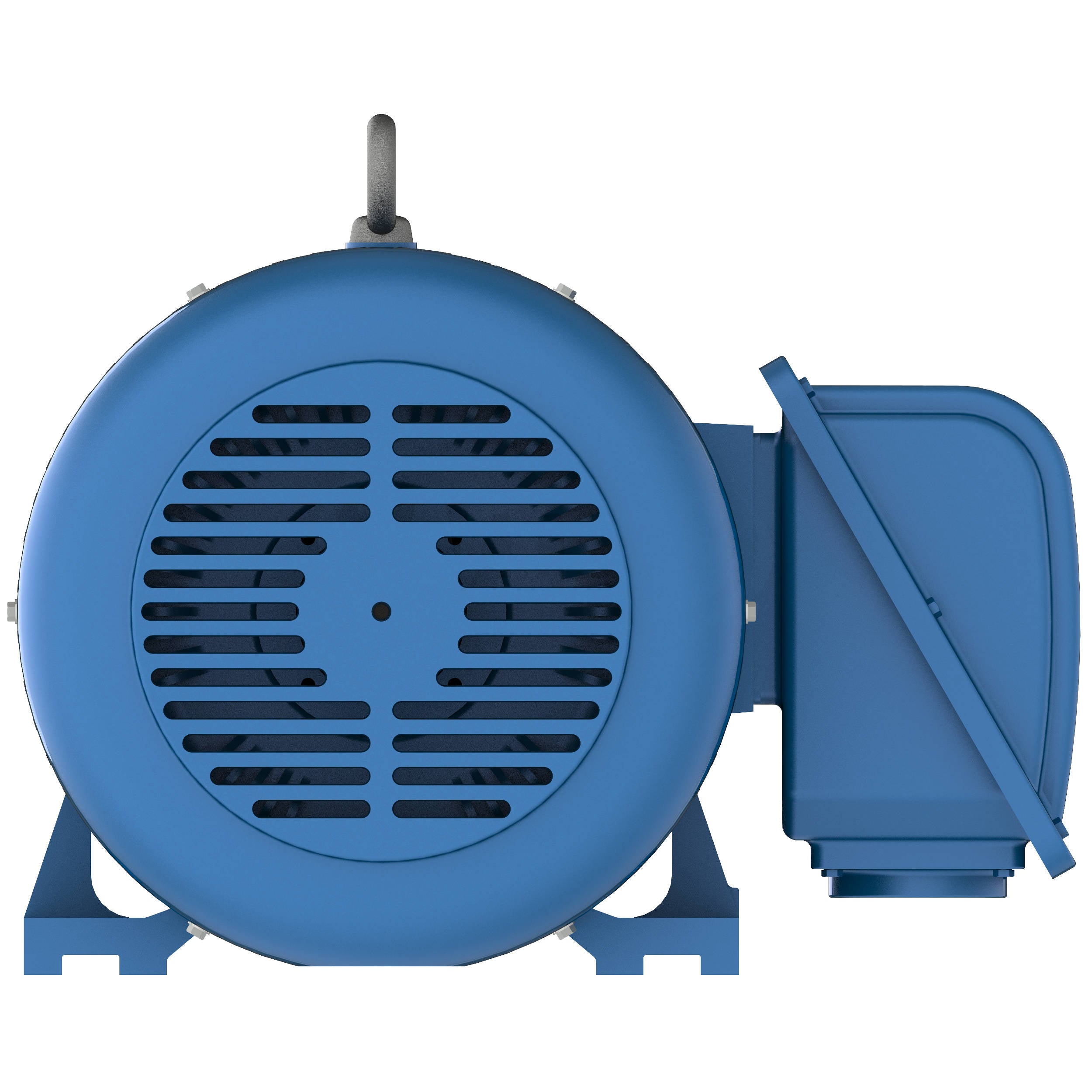 HB0756 Teco-Westinghouse 75 HP IEEE 841 Severe Duty Electric Motor, 1200 RPM