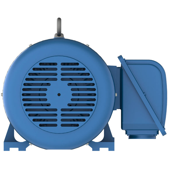 HB0756 Teco-Westinghouse 75 HP IEEE 841 Severe Duty Electric Motor, 1200 RPM