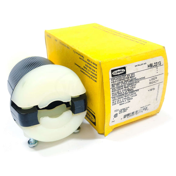 Hubbell HBL2313 Insulgrip Twist-Lock Connector