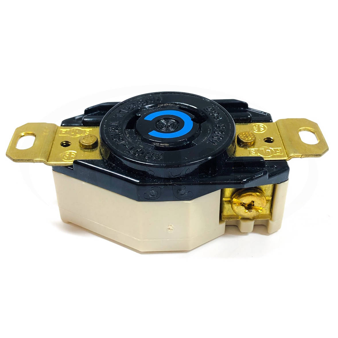 HBL2320 Hubbell Twist Lock, Receptacle, 2-Pole, 2-Wire, Nema: L6-20R
