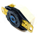 HBL2320 Hubbell Twist Lock, Receptacle, 2-Pole, 2-Wire, Nema: L6-20R-1