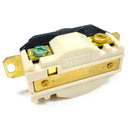 HBL2320 Hubbell Twist Lock, Receptacle, 2-Pole, 2-Wire, Nema: L6-20R-2