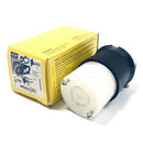 HBL2433 Hubbell Locking Connector, 3-Pole, 20 Amp, 480V, 3-Phase-1