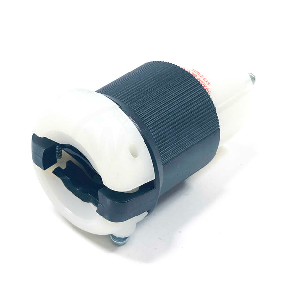 HBL2433 Hubbell Locking Connector, 3-Pole, 20 Amp, 480V, 3-Phase