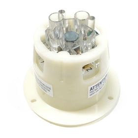 HBL2436 Hubbell InsulGrip Twist-Lock Flanged Receptacle, 20A, 3-Phase, 480VAC