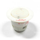 HBL2456 Hubbell Twist-Lock Flanged Receptacle, 20A, 3-Phase, 277/480VAC, 4-Pole-1