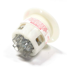 HBL2456 Hubbell Twist-Lock Flanged Receptacle, 20A, 3-Phase, 277/480VAC, 4-Pole - 0