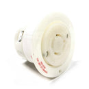 HBL2456 Hubbell Twist-Lock Flanged Receptacle, 20A, 3-Phase, 277/480VAC, 4-Pole-3