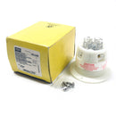 HBL2456 Hubbell Twist-Lock Flanged Receptacle, 20A, 3-Phase, 277/480VAC, 4-Pole-5