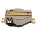 HBL2610 Hubbell Twist Lock Receptacle, 30A, 125V.-3