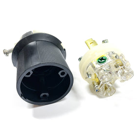 HBL2621 Hubbell InsulGrip Twist-Lock Plug - 0