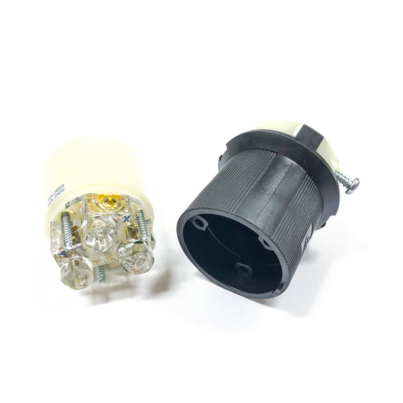 HBL2623 Hubbell InsulGrip Twist-Lock Receptacle