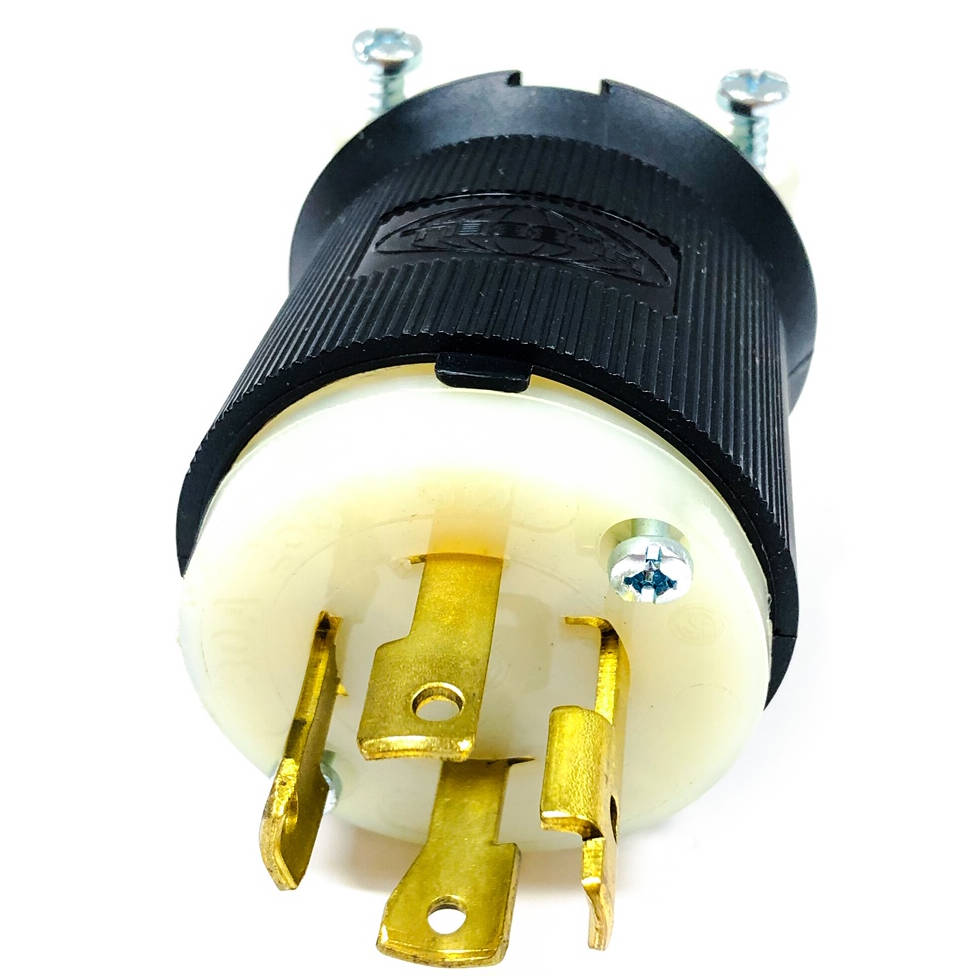 HBL2721 Hubbell Receptacle Twist Lock, 30A 3-Phase 250VAC, NEMA L15-30P