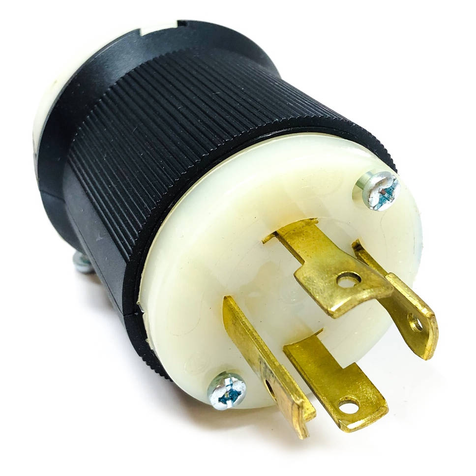 HBL2721 Hubbell Receptacle Twist Lock, 30A 3-Phase 250VAC, NEMA L15-30P - 0